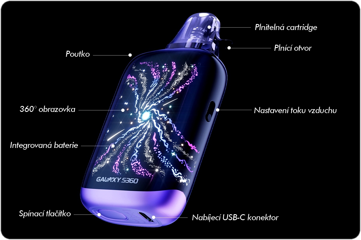 Galaxy S360 – popis