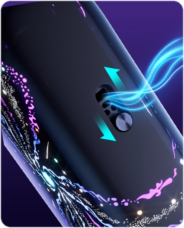Galaxy S360 – airflow