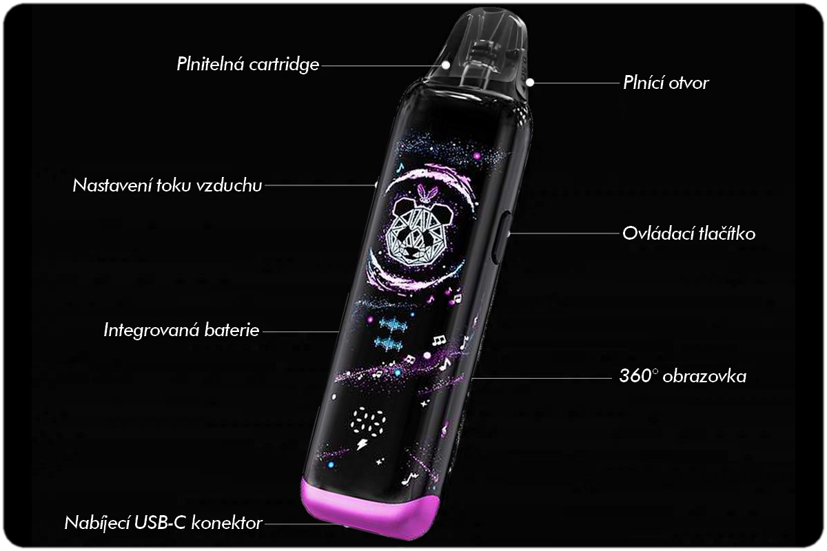 Galaxy S360 – popis