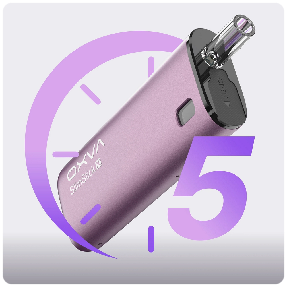 Oxva SlimStick X až 5 dní provozu
