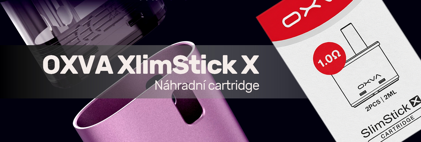 OXVA SlimStick X Cartridge 2ks