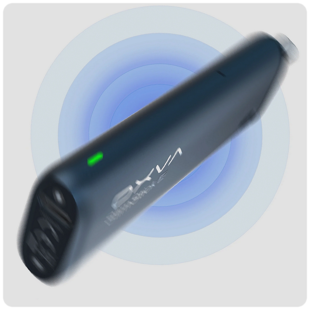 Oxva SlimStick X vibrace a LED signalizace