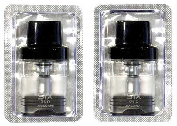Náhradní plnitelné cartridge SYX – 2 ml