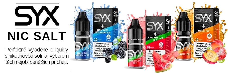 SYX Salt – nabídka