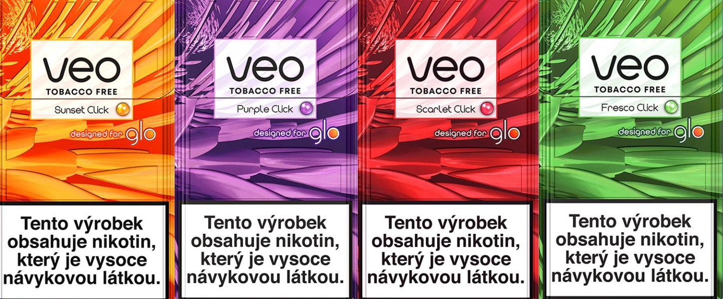 veoTM náplně