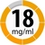18mg