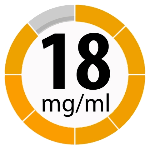 18mg - extra silná