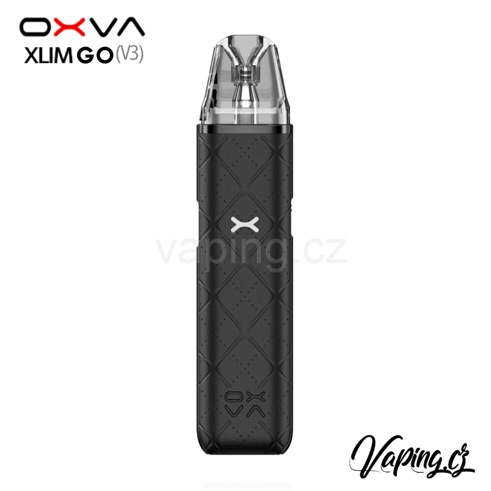 E-cigareta OXVA Xlim GO Black (černá) 1000mAh