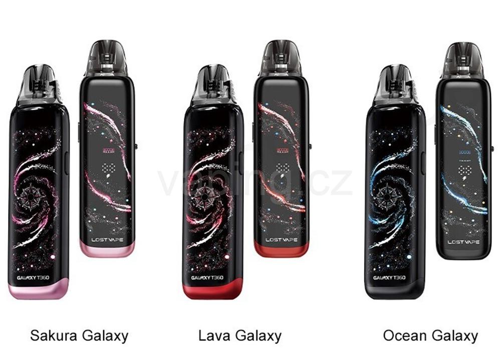 Lost Vape e-cigareta Galaxy T360 (Ocean Galaxy)