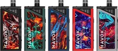 Uwell HAVOK V1 set (zelená) 1800mAh
