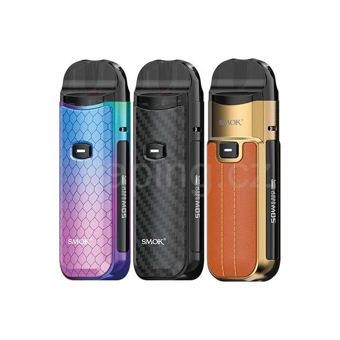 Smok Nord 50W SET (1800mAh) black red marbling