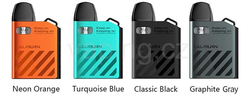 Uwell Caliburn AK2 Pod Kit (520mAh) turquoise blue 
