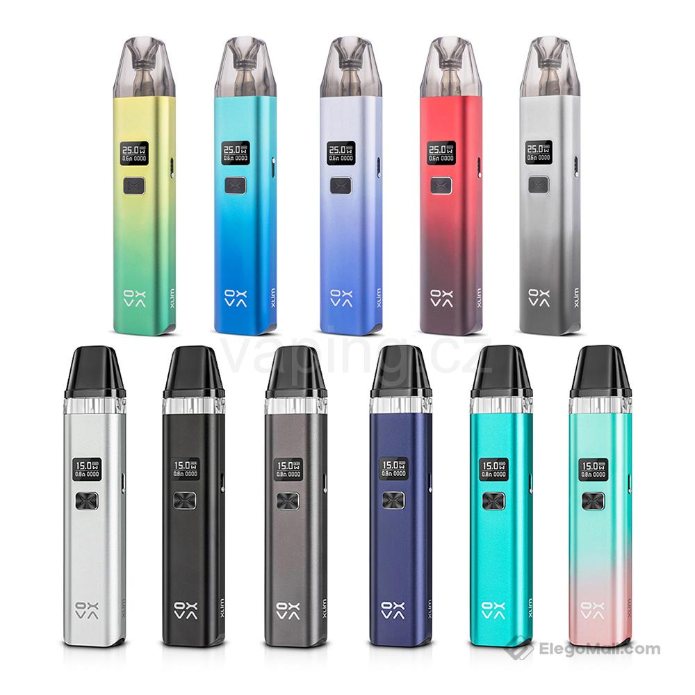 E-cigareta OXVA Xlim V2 (blue green) 900mAh