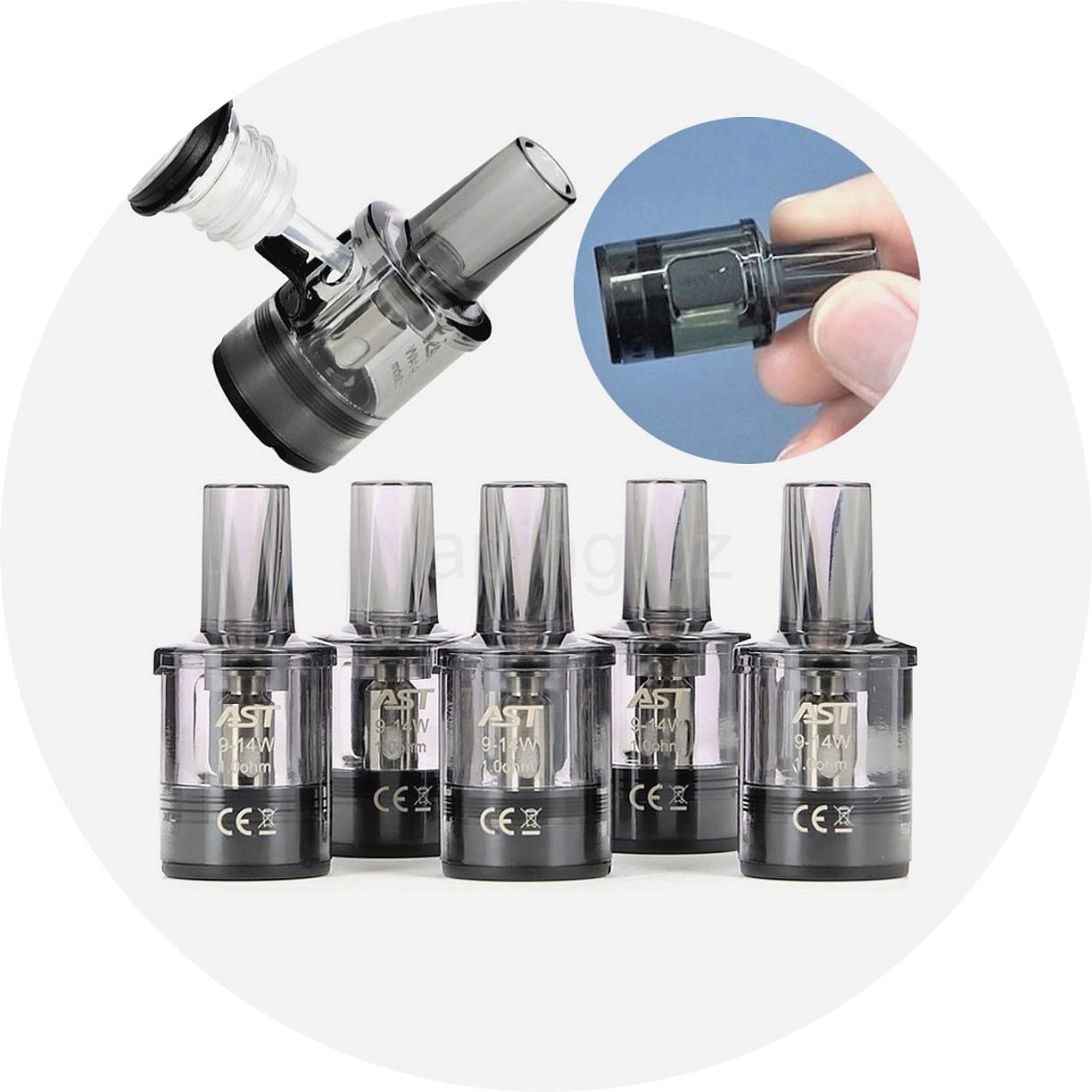 Náhradní cartridge pro Joyetech eGo AIR 1ohm (2ml)