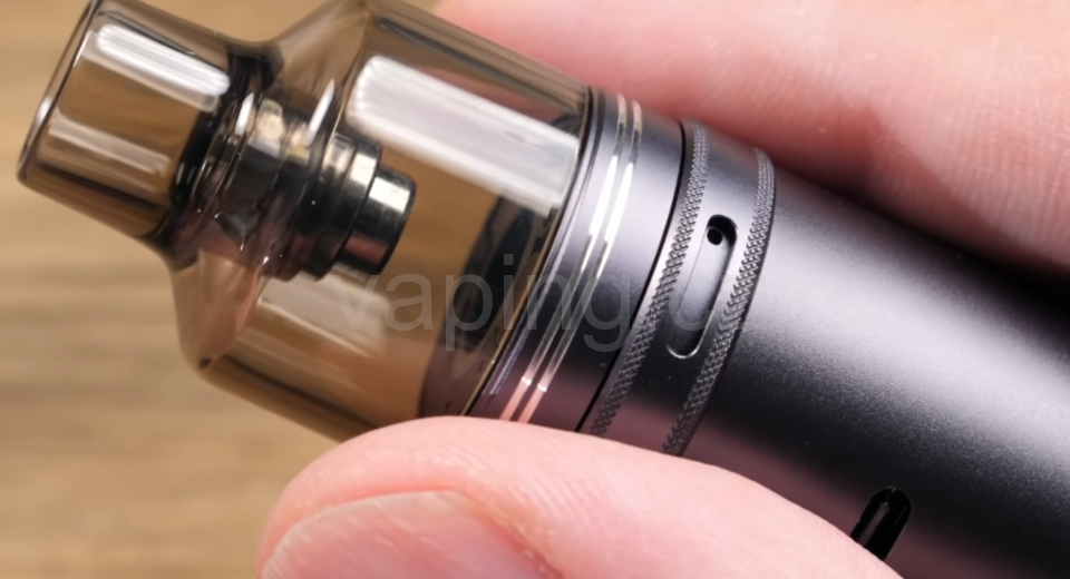 VooPoo e-cigareta DORIC 60 Pod Kit (Grapefruit Red) 1500mAh