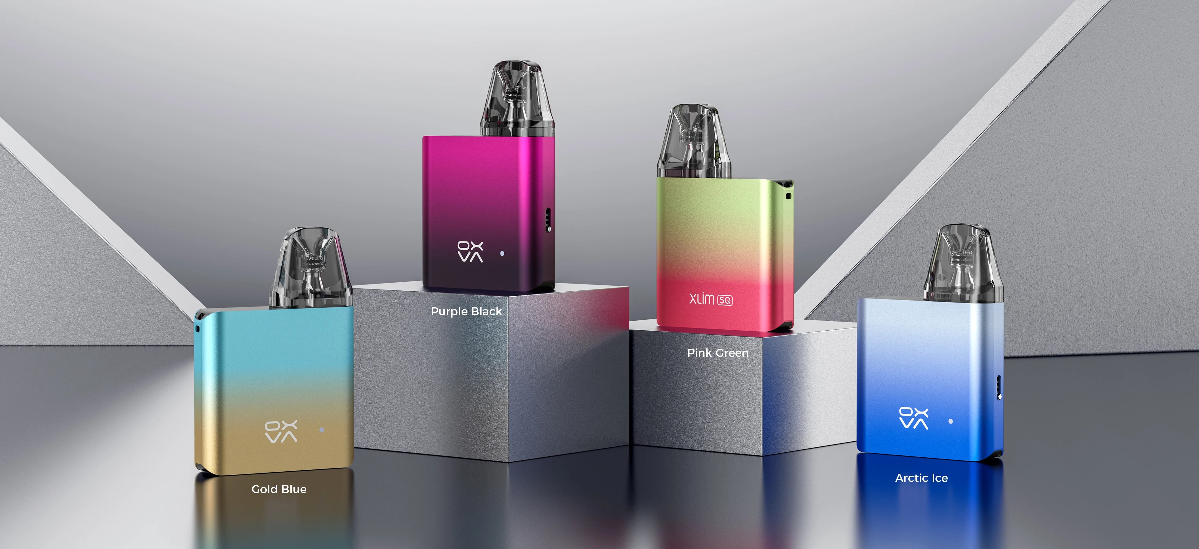 E-cigareta OXVA Xlim SQ (pink) 900mAh