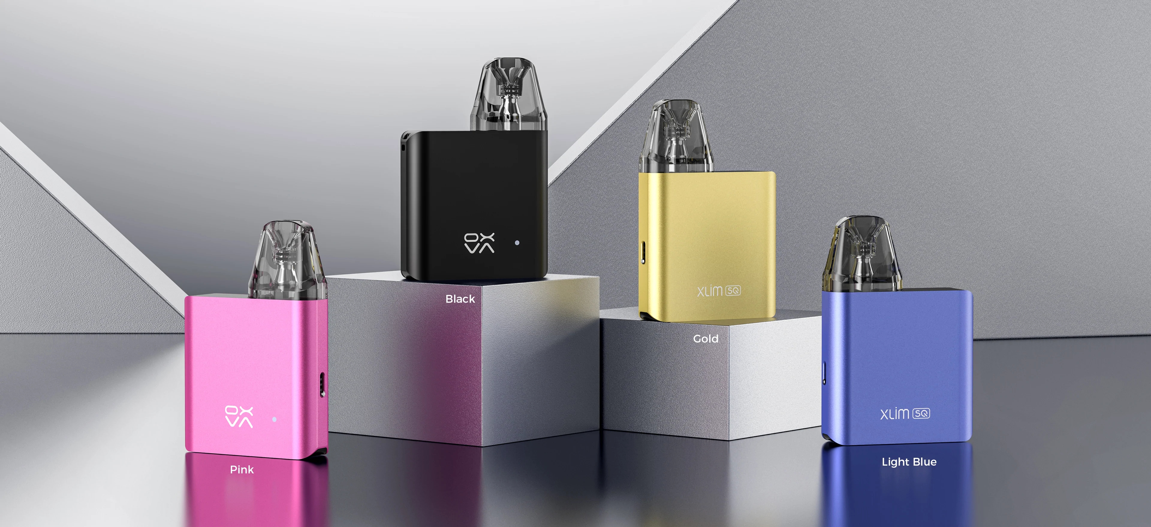 E-cigareta OXVA Xlim SQ (pink) 900mAh
