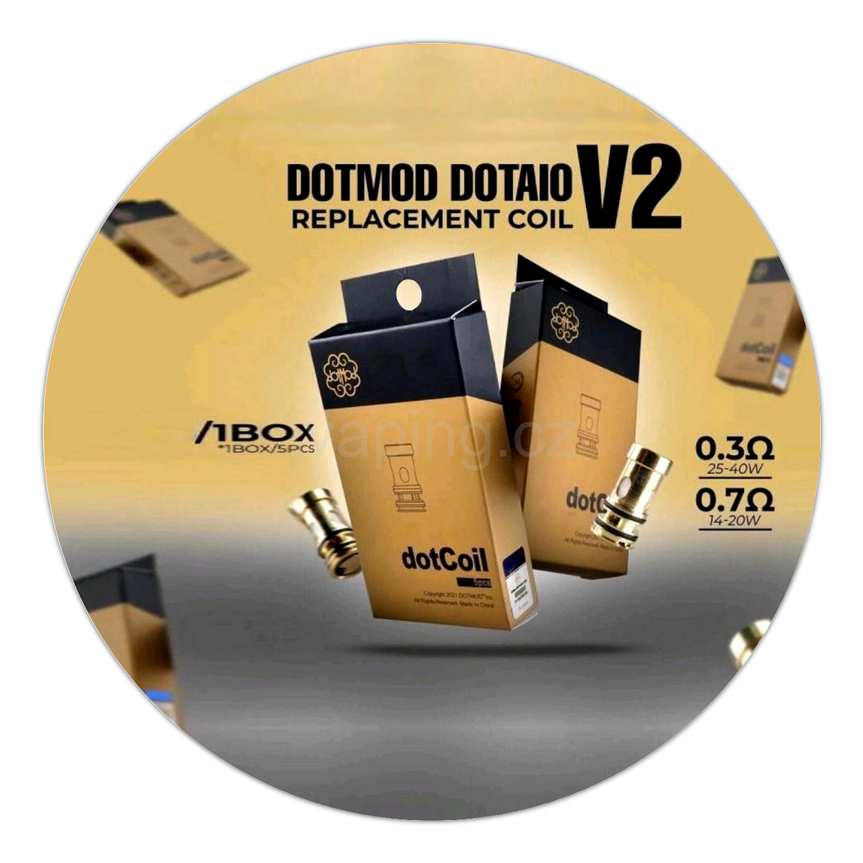 dotMod dotStick REVO (purple) 