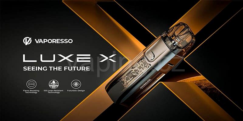Vaporesso Luxe X (šedá) 1500mAh