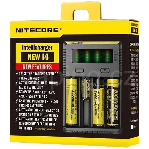 Nitecore UI2 USB nabíječka IMR baterií