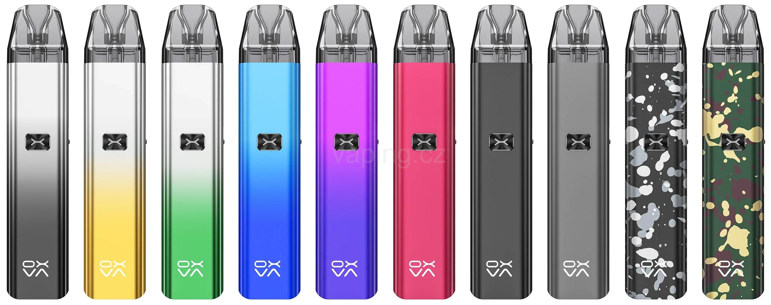 E-cigareta OXVA Xlim C 900mAh (glossy gold silver) 