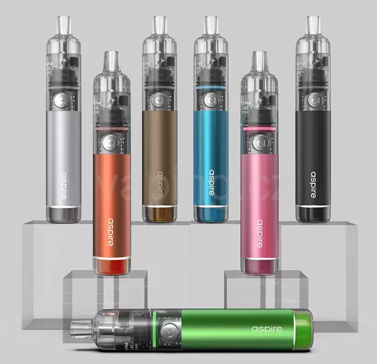 Aspire Cyber G e-cigareta (850mAh) růžová