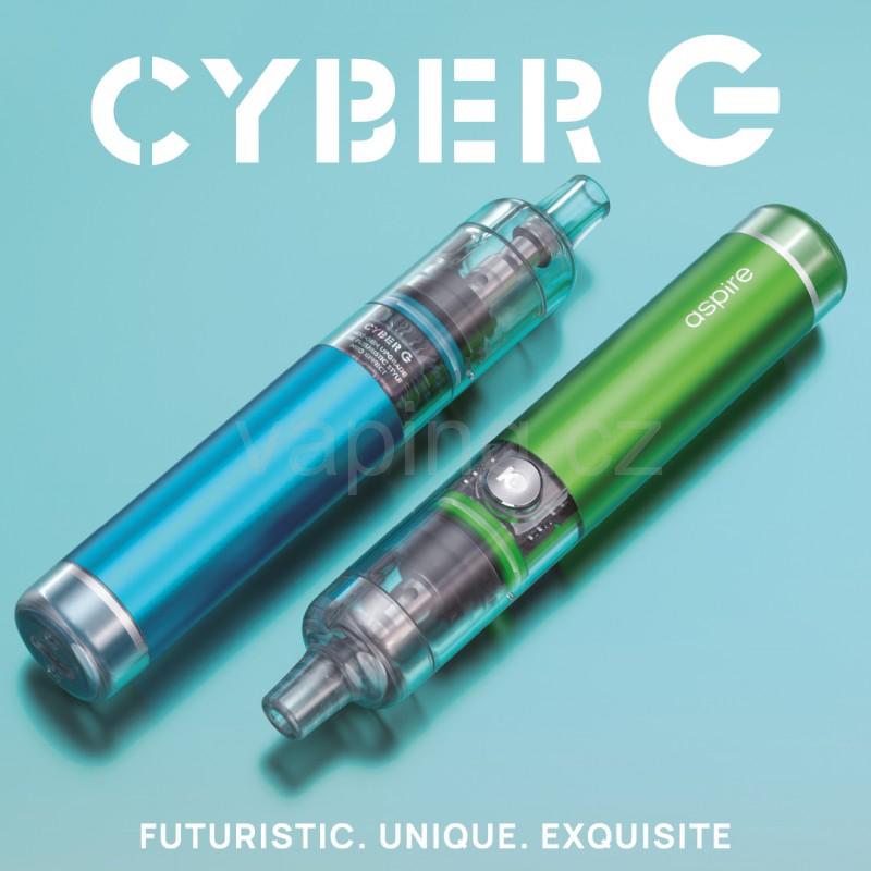 Aspire Cyber G e-cigareta (850mAh) růžová