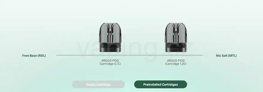 E-cigareta VooPoo ARGUS G (Racing Green) 1000mAh