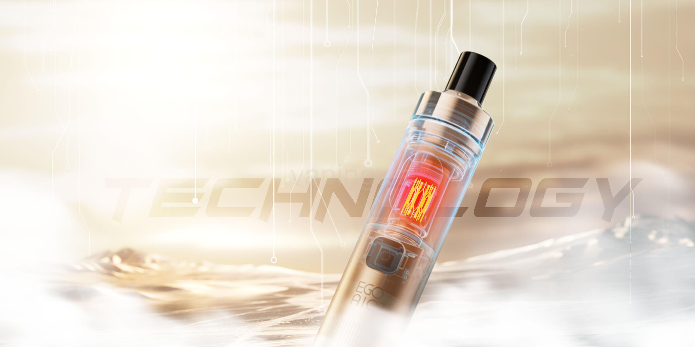 Joyetech eGo AIO2 Mesh 1700mAh (shiny silver)