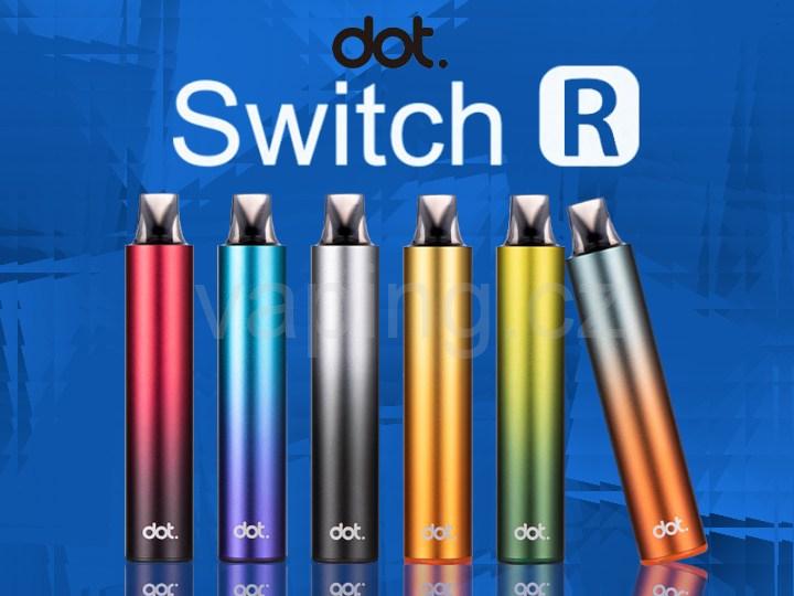 dotMod e-cigareta Switch R (Sunburst Orange) 1000mAh 