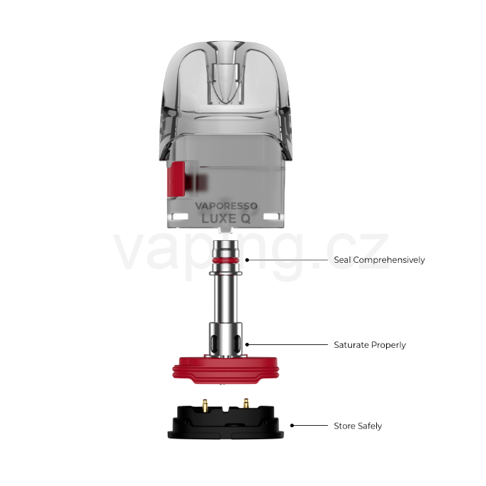 Vaporesso Luxe Q2 (grey) 1000mAh