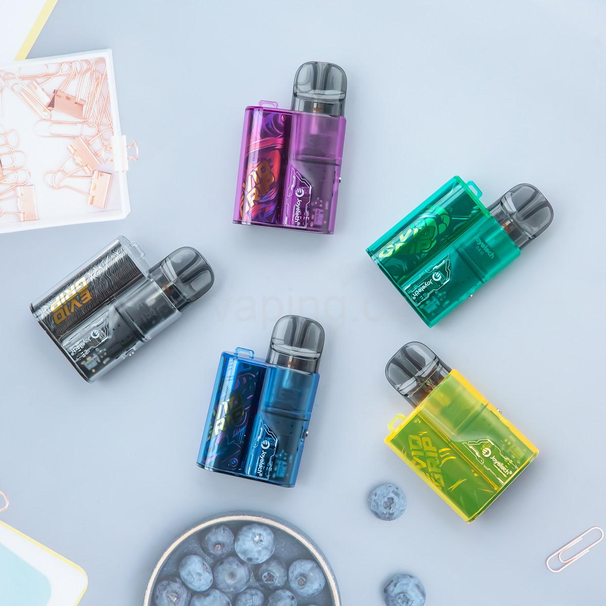 Joyetech e-cigareta EVIO GRIP (Black Knight)