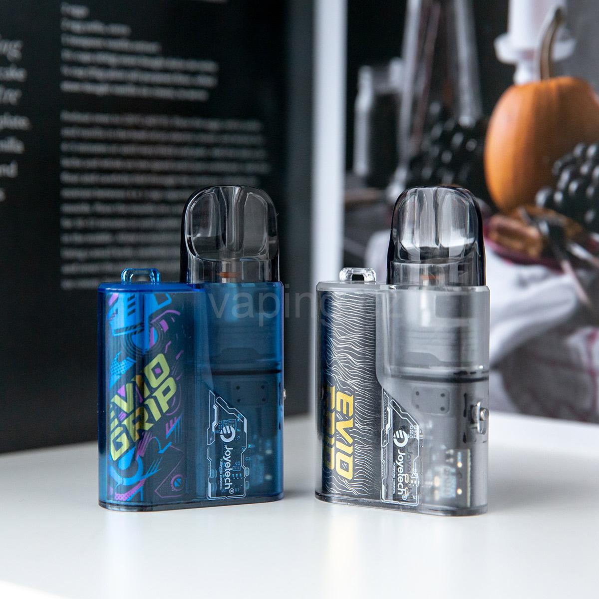 Joyetech e-cigareta EVIO GRIP (Black Knight)
