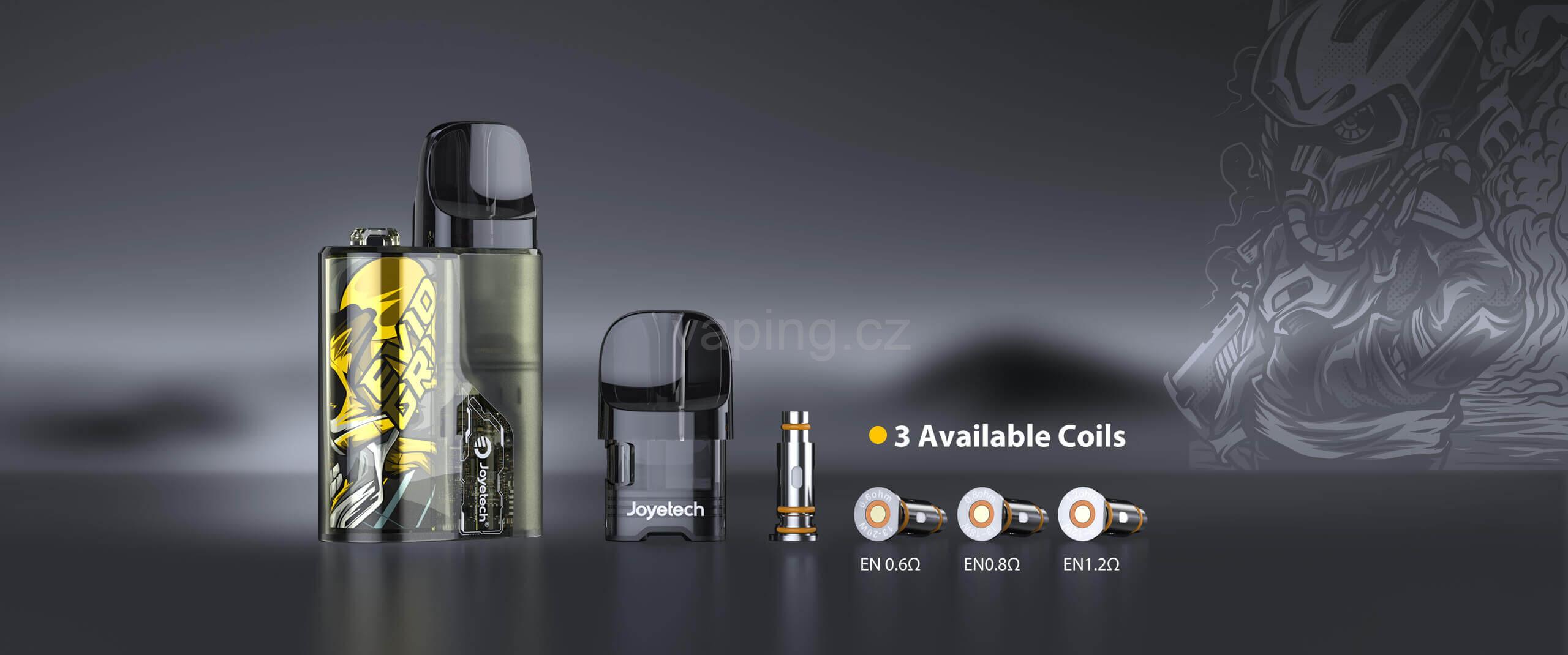 Joyetech e-cigareta EVIO GRIP (Black Knight)