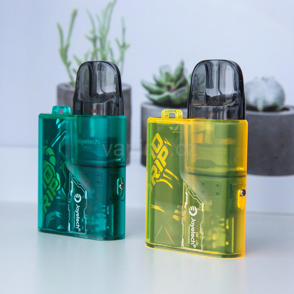 Joyetech e-cigareta EVIO GRIP (Green Robot)