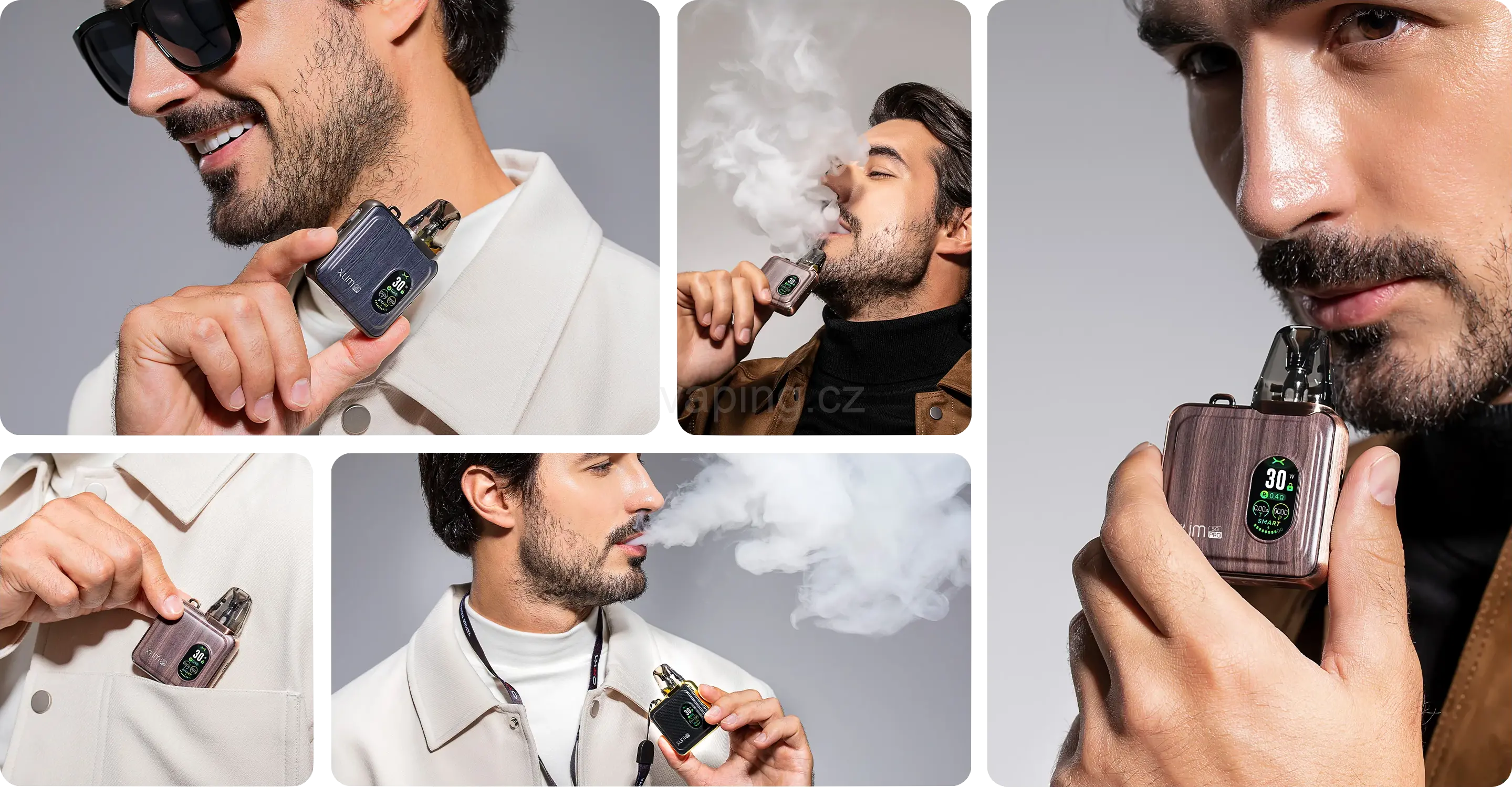 E-cigareta OXVA Xlim SQ PRO (gentle blue) 1200mAh