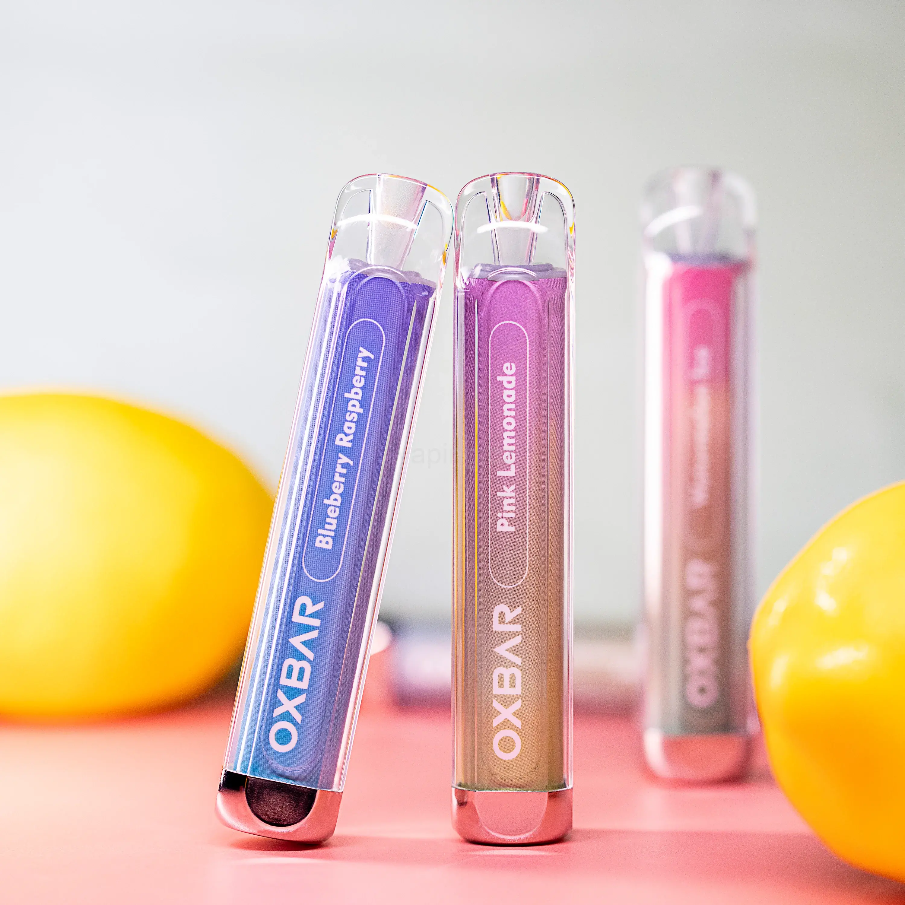 Oxva OXBAR C800 - GREEN GRAPE RASPBERRY (hroznové víno a maliny) 16mg 