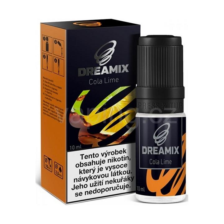 Dreamix Cola s Limetkou (Cola Lime) 10ml 12mg