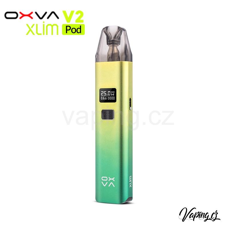 E-cigareta OXVA Xlim V2 (green lemon) 900mAh