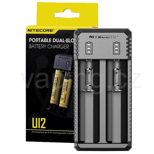 Adaptry a nabjeky NITECORE | Vaping.cz