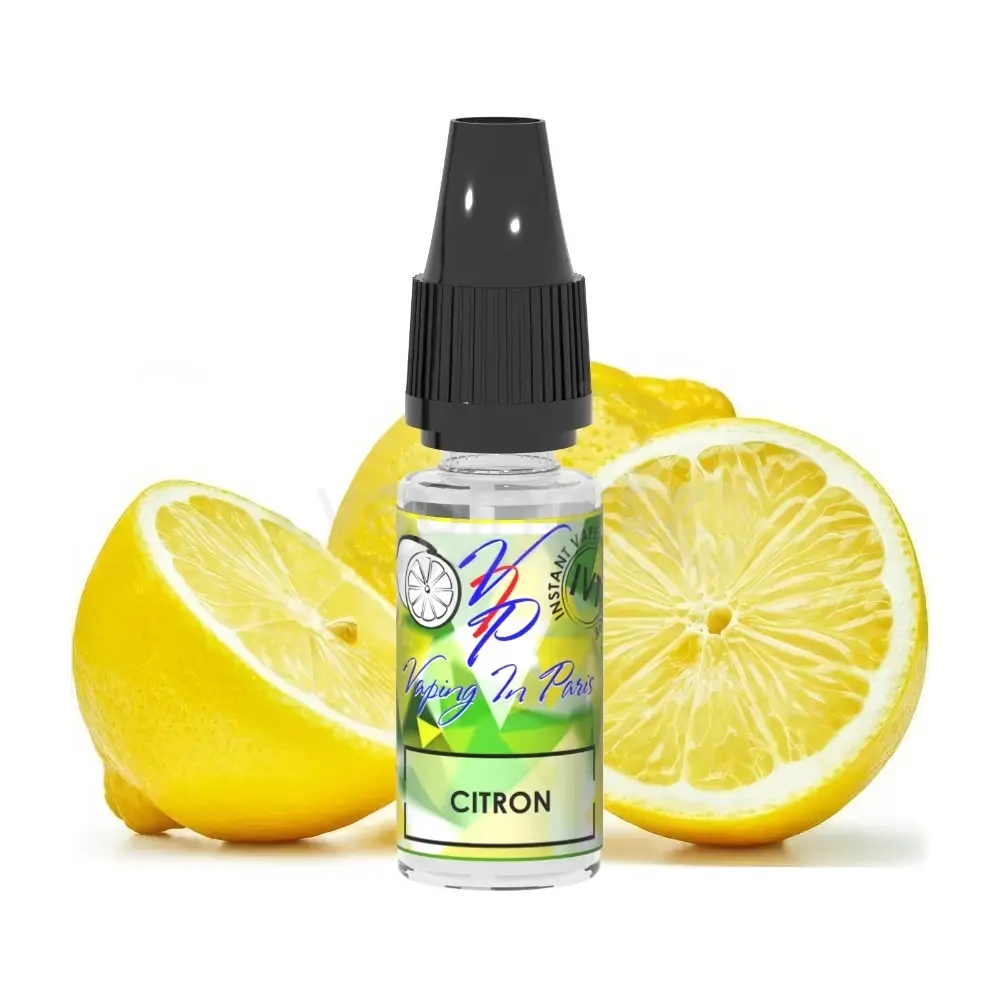e liquide avec nicotine 12 mg Aroma Vaping in Paris - CITRON (citrón) 10ml | Vaping.cz
