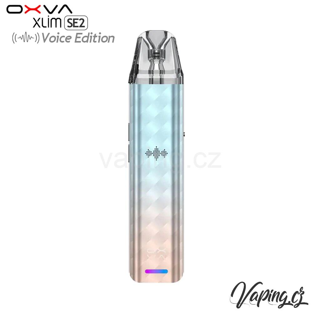 oxva xlim se2 voice edition manual OXVA XLIM SE2 VOICE EDITION POD