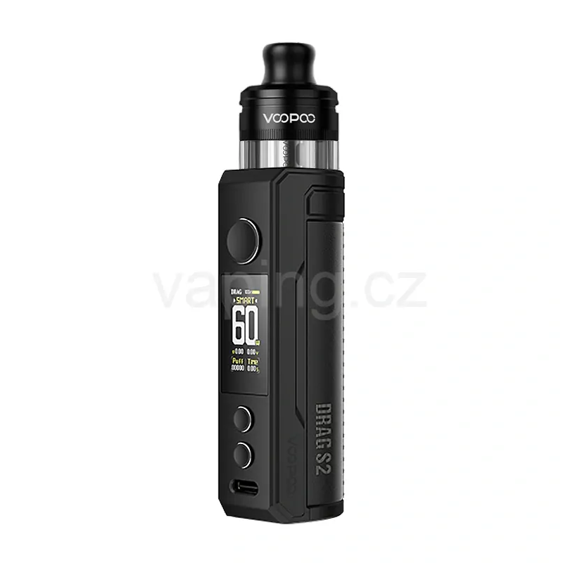 Voopoo DRAG S2 MTL (Spray Black) 2500mAh