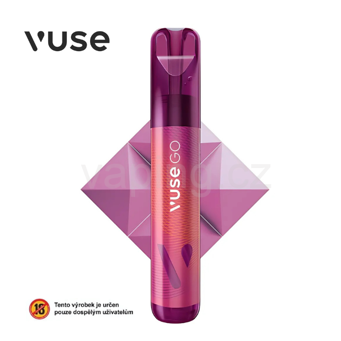 vuse go recenze Vuse Go 1000 - jednorázová e-cigareta