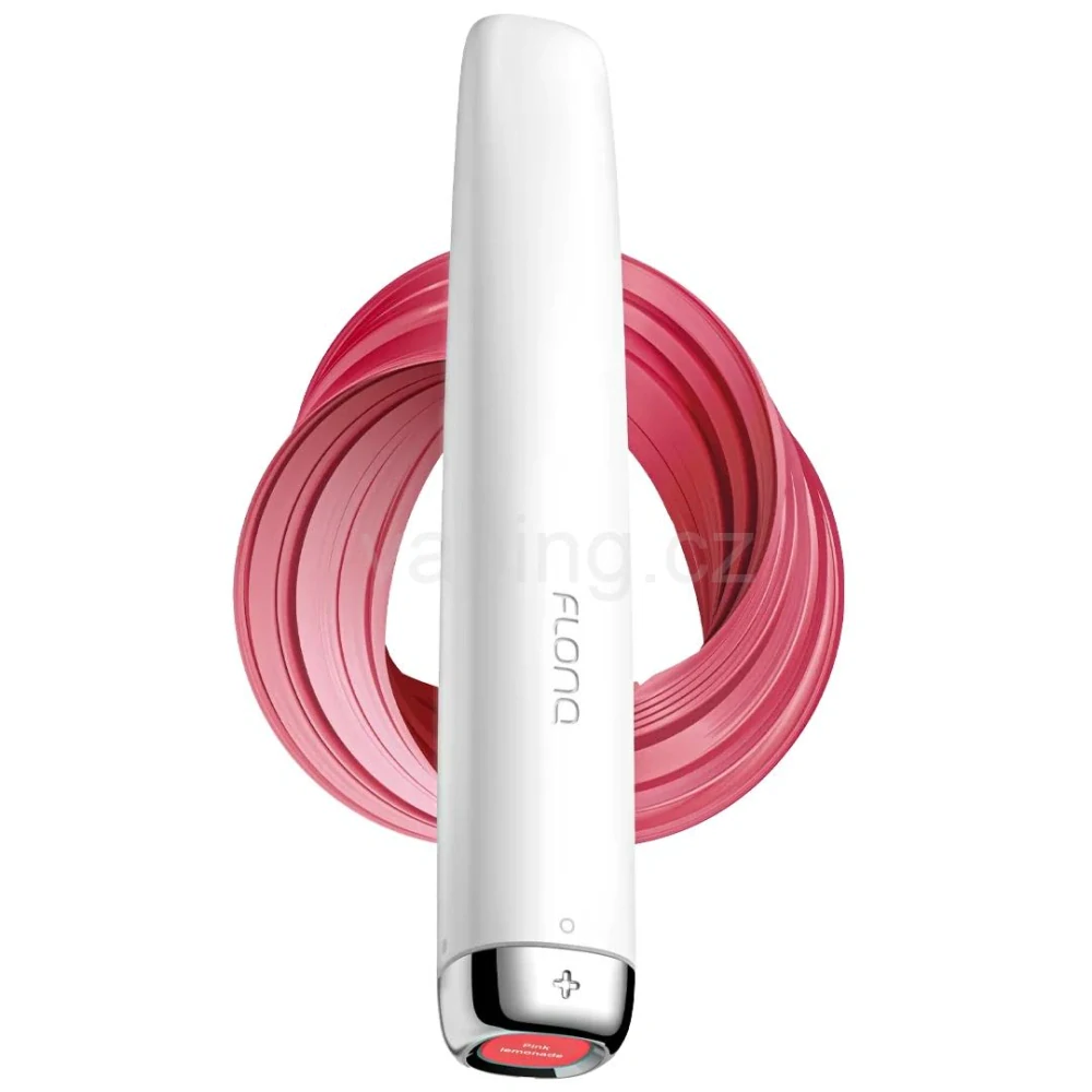 Flonq Plus E jednorázová e-cigareta PINK LEMONADE (meruňka, mango a broskev) 17mg