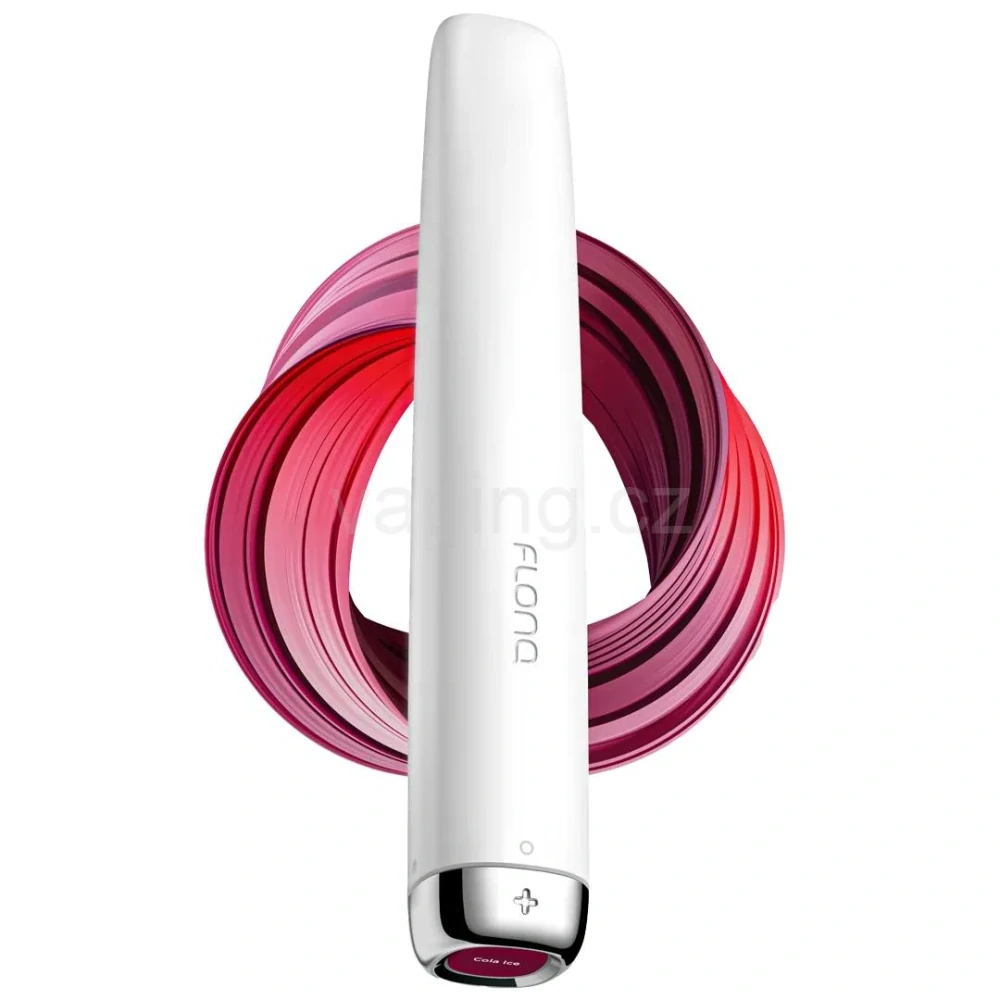 Flonq Plus E jednorázová e-cigareta COLA ICE (chladivá kola) 17mg