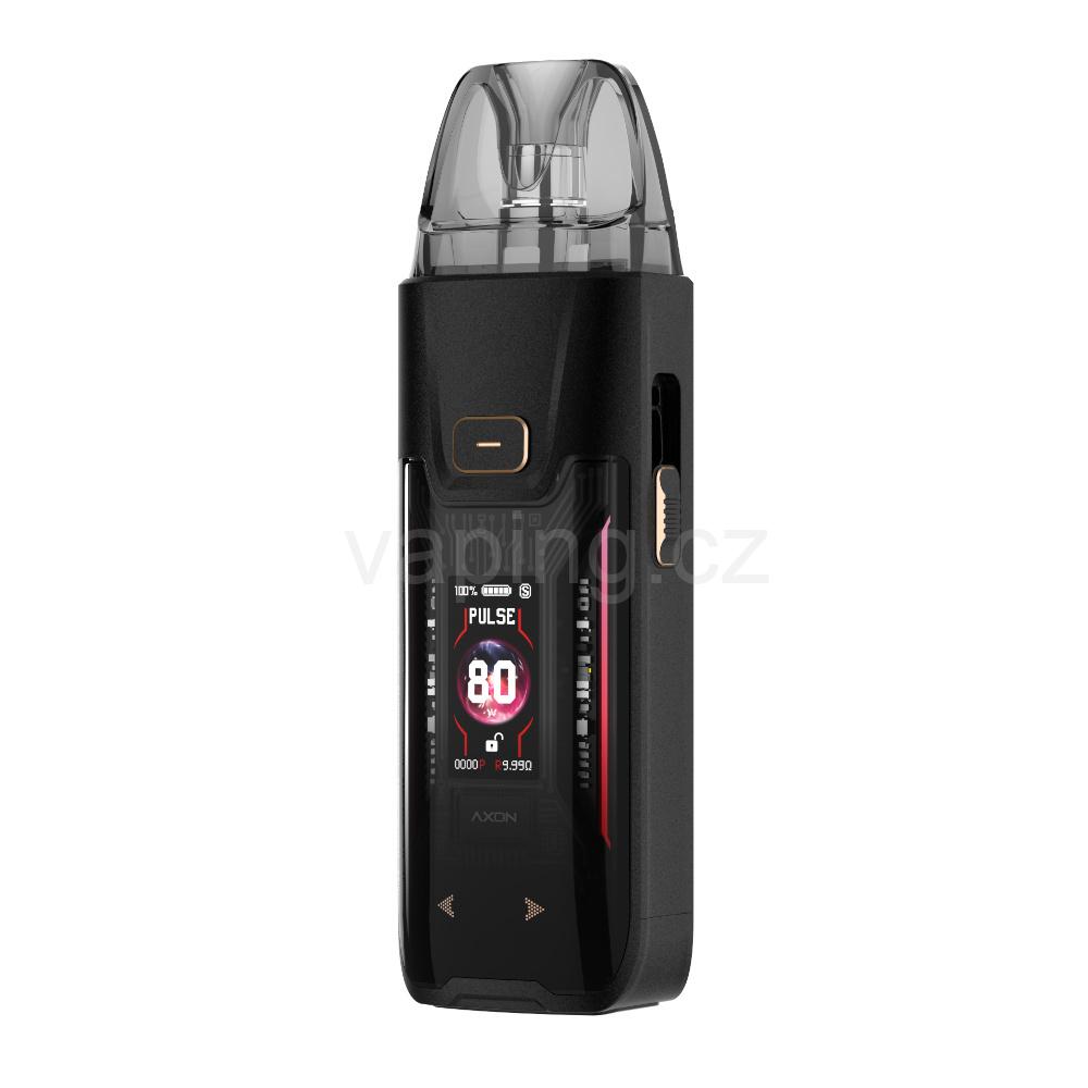Luxe XR MAX 2 Pod Kit (Dark Black Leather) 3200mAh