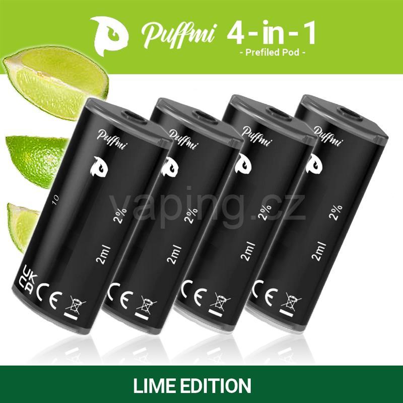 elfbar elfa master akku Puffmi 4IN1 pods Cherry Watermelon Lime main image 1