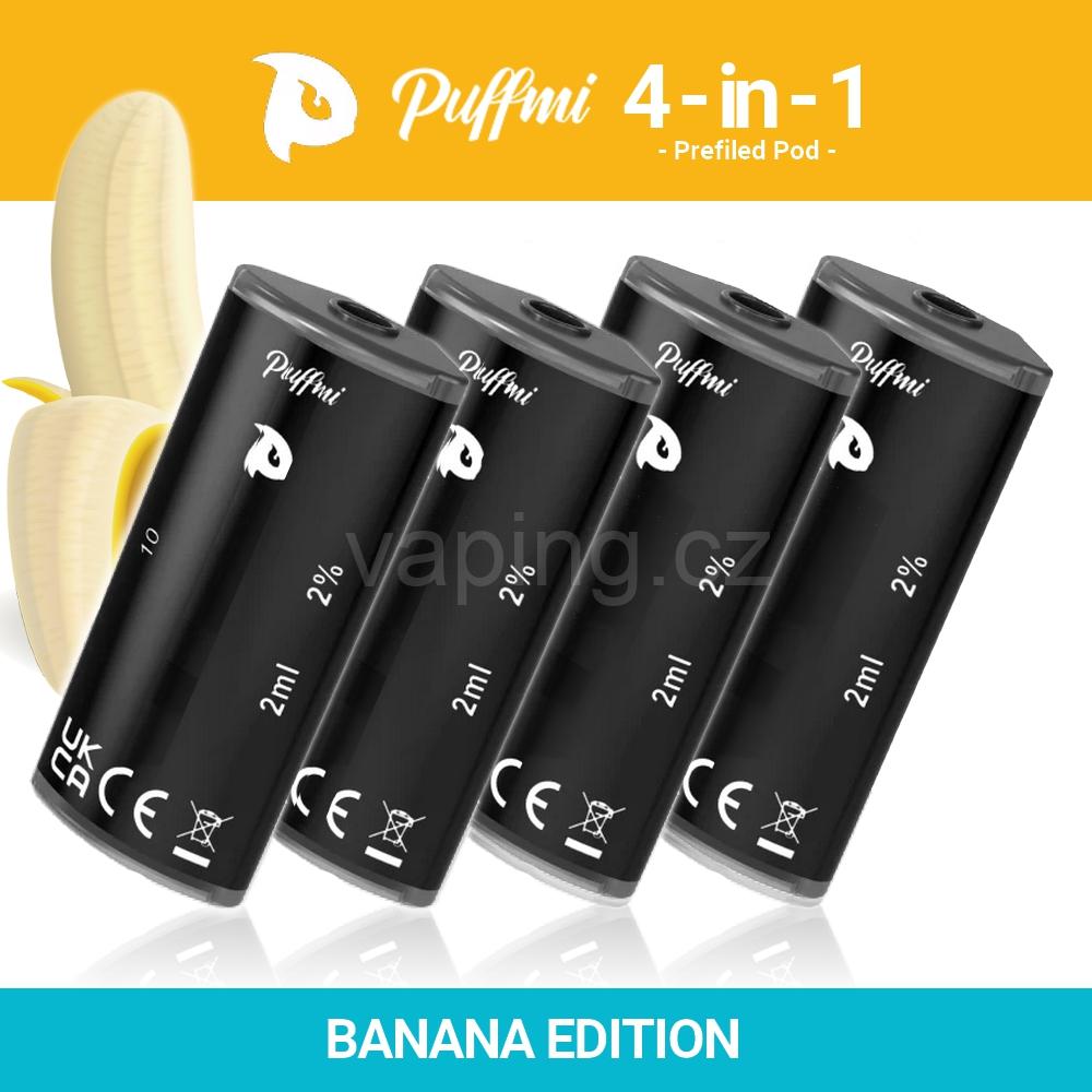 Puffmi 4in1 pods - Banana Edition