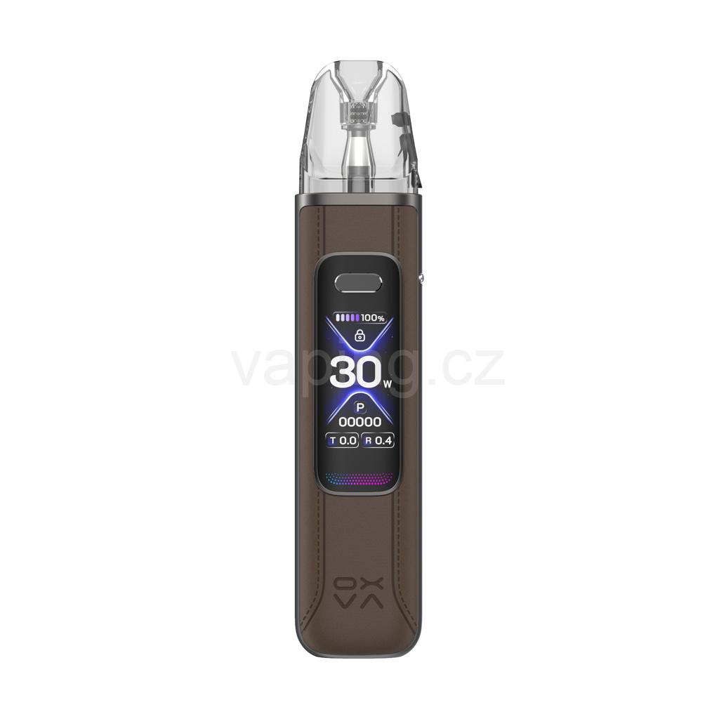 Oxva Xlim Pro 3 (Brown Leather) 1500mAh